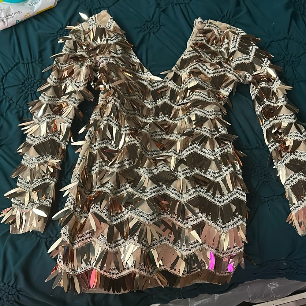 Mirror dress